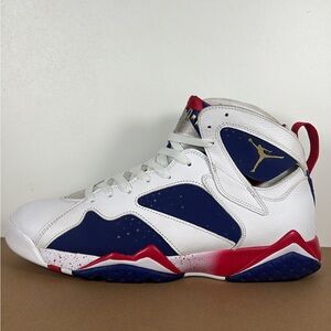 Nike Air Jordan 7 Retro Tinker size 10.5 OG VII 304775-123  White Blue